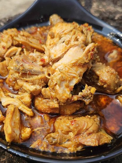 Himalayan Chicken Pickle from Dehradun Mussories Belt in Shivalik Region - Shipping all over India.