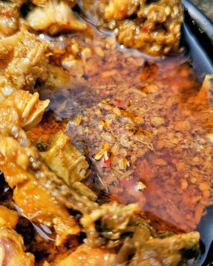 Himalayan Chicken Pickle from Dehradun Mussories Belt in Shivalik Region - Shipping all over India.