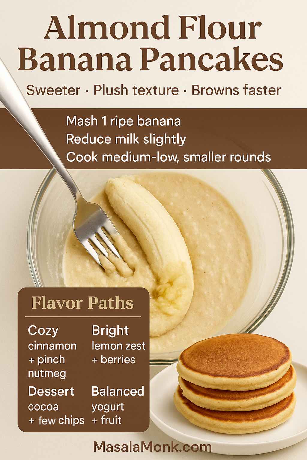 View of Almond Flour Pancakes (Easy Recipe) Fluffy, Protein, Keto & More ...