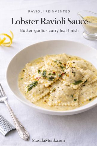 Easy Ravioli Recipe: 6 Fillings + 4 Sauces with Indian Twists | Masala Monk