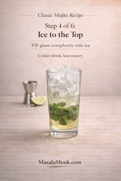 Mojito Recipe (Classic) + Ratios, Mistakes, Mocktail & Variations ...
