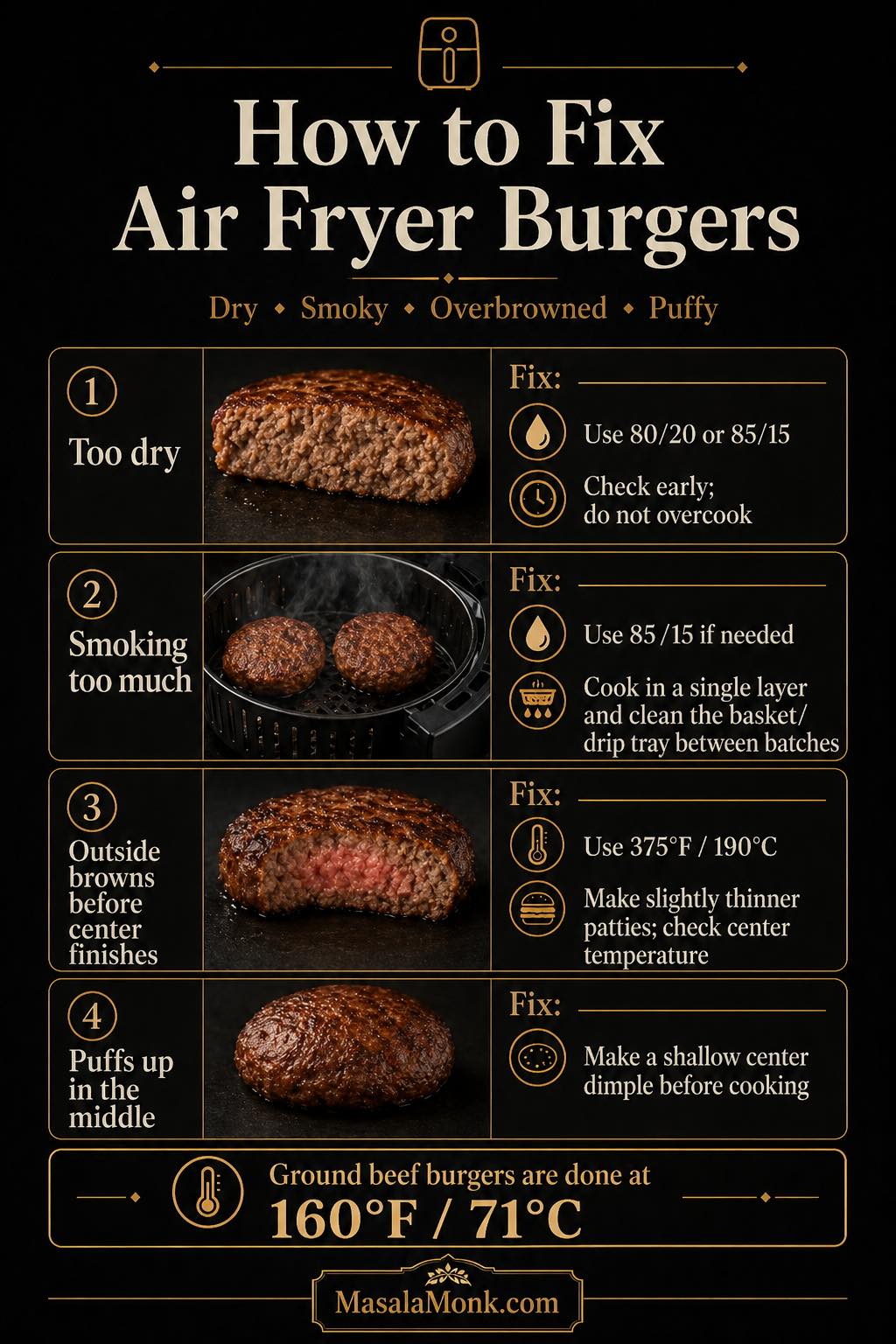 How to Keep a Reheated Burger Moist