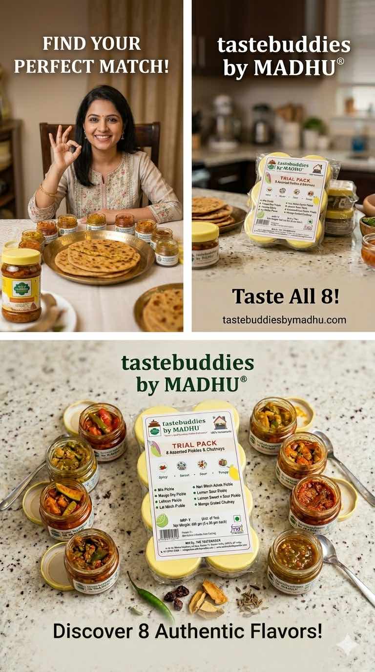Trial Pickle Pack taste buddies by madhu image 1