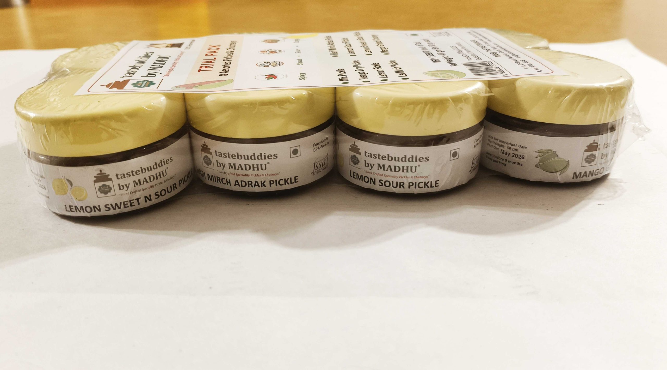 Trial Pickle Pack taste buddies by madhu image 2