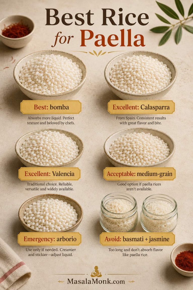 Paella Rice Adding Paella Recipe: Easy Spanish-Style Paella at Home | Masala Monk