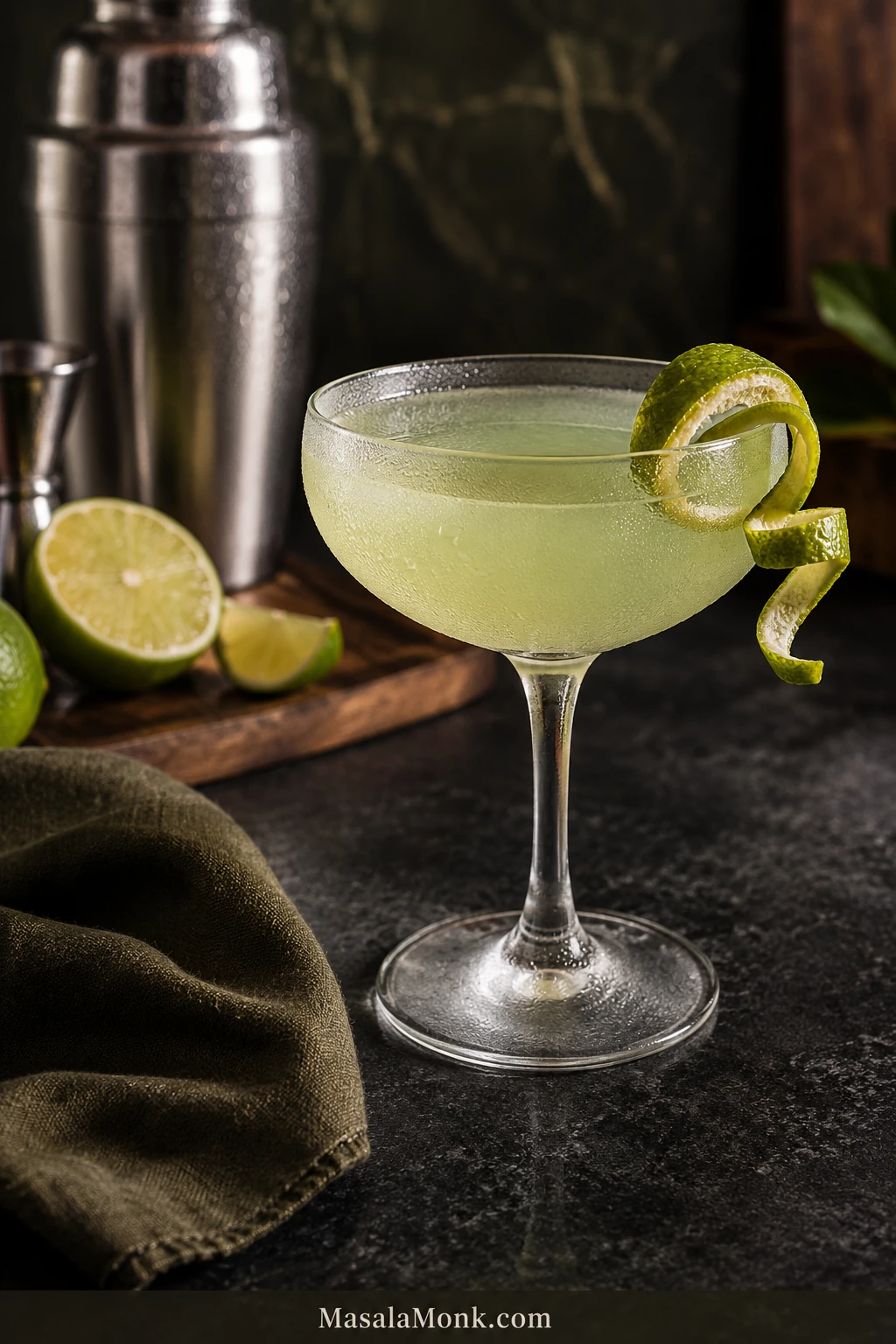 A fresh-lime Gimlet recipe works best when the drink feels icy, bright, and clean. Start here for the balanced gin version, then adjust drier or sweeter to taste.